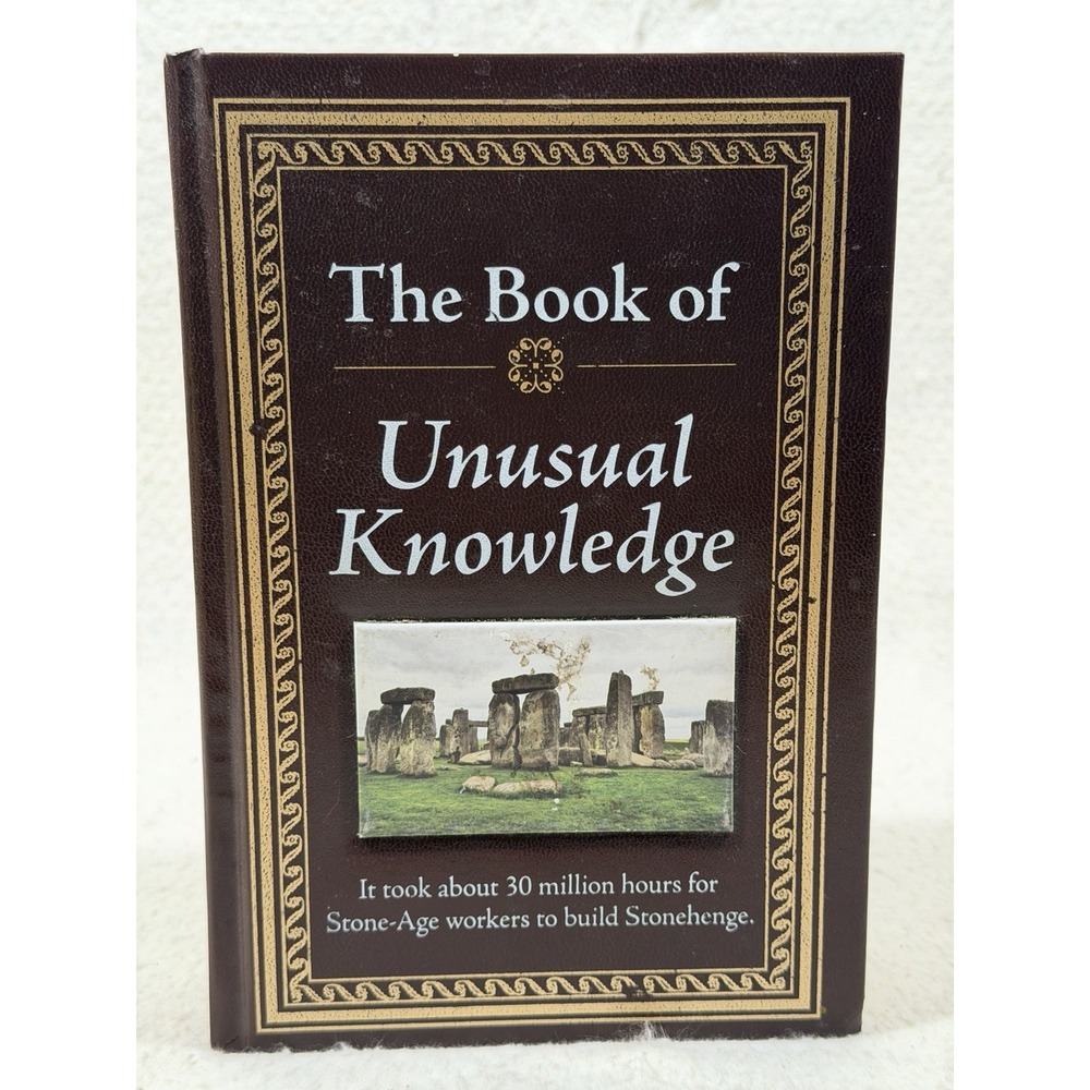 The Book of Unusual Knowledge: Big Book of Fascinating Facts & Information